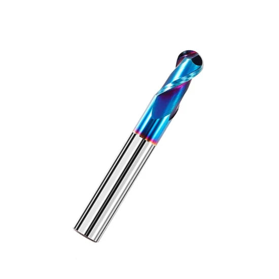 3/8 Ball Endmill 4 Flute, 1.0 Flute Length, 3.0 Overall Length